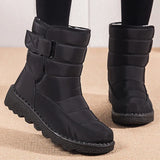 Boots Women Snow Casual Shoes Woman Waterproof Boots For Women Keep Warm Women's MartLion   