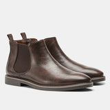Men's Chelsea Boots Casual Handmade Shoes MartLion 5237 40 