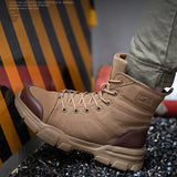 Men's Boots Safety Shoes Military Outdoor Work Steel Toe Winter Puncture Proof Work MartLion   