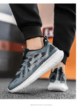 Sneakers Shoes Men's Breathable Outdoor Running Sports Lightweight Casual Zapatos Altos Hombre Mart Lion   