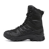 Special Forces Desert Combat Tactical Men's Tall Boots Wear-resistant Training Boots Waterproof Outdoor Mountaineering Sports MartLion 525-H 41 