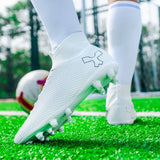 Soccer Cleats for Men's Soccer Shoes Society Boys Football Boots Children Football Sneakers Unisex Soccer MartLion   