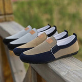 Men's Loafers Shoes driving Boat Footwear Brand canvas Moccasins Comfy Drive Casual Mart Lion   