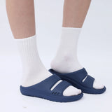 Flat Sandals For Women Orthopedic Sandals Arch Support Slides Soft Cloud Slippers Bathroom Shoes Home Shower MartLion   