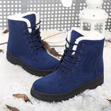 Women Boots Snow Plush Women Shoes Platform Boots For Women Keep Warm Women's MartLion   