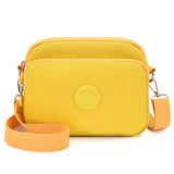 Luxury Bag Woman Oxford Messenger Bags Travel Solid Casual Crossbody Female Shoulder Wallet Mart Lion Yellow  