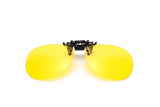 Driving Clip On Sunglasses Men's for Myopia Eyeglasses Vintage Women UV400 Lens Night Vision Fishing MartLion night vision  
