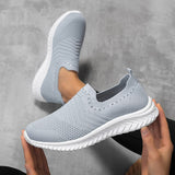 Ladies Handmade Solid Color Women Shoes Classic Casual Flat Heel Sneakers Non-slip Fashion Zapatos De Mujer Mart Lion   