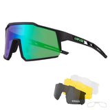 Cycling Glasses TR90 Frame Men's Women Outdoor Sports Sunglasses Cycling Driving Baseball Running MartLion 03 4lens 