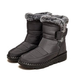 Snow Women Boots Soft Women's Boots Platform Ladies Shoes Fur Keep Warm Boots Ladies MartLion   