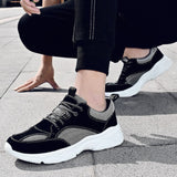 Men's Shoes Leather Casual Sneakers Lightweight Breathable Footwear Tenis Masculino Mart Lion   