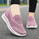 Spring Women's Shoes Casual Fabric Mesh Breathable Lightweight Soft Sole Durable MartLion   