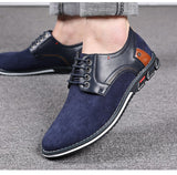  Handmade Leather Men's Casual Shoes Flat Walking Outdoor Dress Footwear Loafers Sneakers Mart Lion - Mart Lion