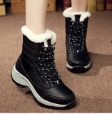 Women Boots  Winter Boots Platform  Winter Shoes Women Fur Snow Boots Women's Winter Footwear MartLion   