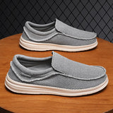 Men's Canvas Shoes Breathable Casual Men's Loafers Lightweight Boat Outdoor Vulcanize Sneakers MartLion   