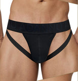 3Pcs Cotton Men's Panties Set Jockstrap Briefs High Cut Strap Sports Fitness Underpants Slip Gays Briefs MartLion   