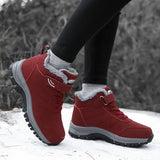 Men's Snow Boots Are Popular Winter Shoes with Waterproof and Warm Insulation, and Women's MartLion   