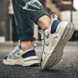 Running Shoes Men's Breathable Athletic Sports Designer Soft Jogging Sneakers Zapatillas Mart Lion   