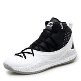 Men's leisure sports all-in-one breathable wear-resistant thick-soled elevation basketball shoes MartLion black 38 
