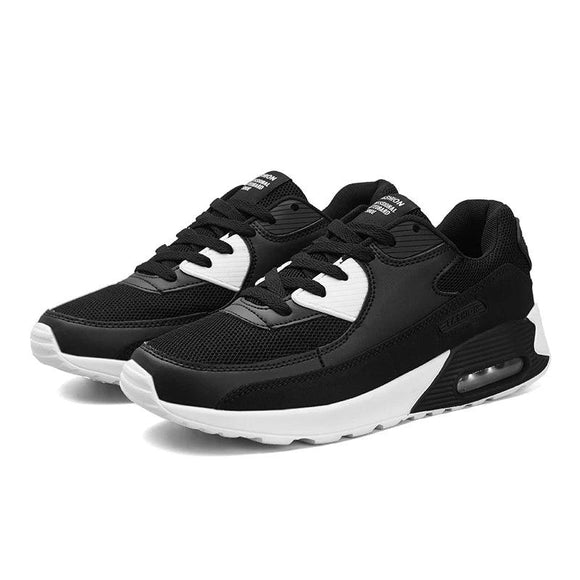 Men's leisure sports trend breathable anti-slip wear cushion running shoes MartLion   