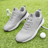 Golf Shoes Men's Breathable Golf Wears Outdoor Light Weight Golfers Shoes Comfortable Walking Sneakers MartLion   