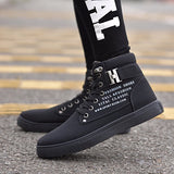 Men's High Top Casual Shoes Sneaker Fashion Men Boots MartLion