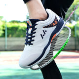 badminton shoes Men's women's anti-skid volleyball Couple lightweight tennis Mart Lion   