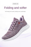 Women's Spring and Autumn Knitted Shoes Soft Sole Casual Sports sneakers MartLion   