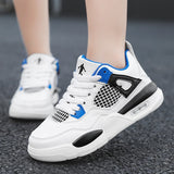 Children Designer Air Cushion Flat Sneakers For Boys Girls Kids Sport Casual Shoes Toddler Running Baby Basketball Boots MartLion   