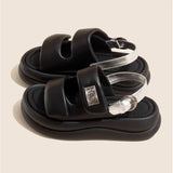 summer thick sole buckle and explosive sports beach sandals MartLion   