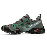 Men's Shoes Outdoor Breathable Speedcross  Men's Running Shoes Mart Lion Gray-905 42 