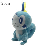 Pokemon Pikachu Plush Toys Eevee Charmander Squirtle Charizard Sylveon Toy Anime Gengar Mewtwo Scorbunny Stuffed Dolls Kids Gift MartLion Sobble 25cm  