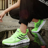  Men's Shoes Breathable Classic Running Sneakers Outdoor Light Mesh Slip on Walking Tenis MartLion - Mart Lion