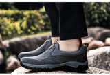 Men's Sneakers Fall Casual Shoes Breathable Zapatillas Hombre Slip-on Soft Platform Outdoor MartLion   
