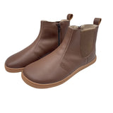 Barefoot Autumn Spring Boots With Leather Inside For Women Zero Drop Sole Light Weight Wider Toe Box MartLion   