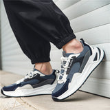 Men's Casual Sneakers Thick Bottom Sport Running Shoes Tennis Non-slip Platform Jogging Basketball Trainers Mart Lion   