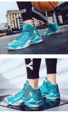 Men's Basketball Shoes Purple Basketball Sneakers Men Women Training Sport Boots Kids Adult Athletic Shoe MartLion