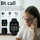 Smart Watch Bluetooth Call Music Multiple Sports Mode Message Reminder Game Smartwatch Men's Women Android iOS Phones MartLion   