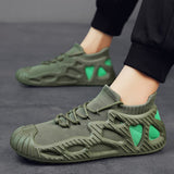 Summer Men's Casual Sneakers Breathable Sport Running Shoes Tennis Non-slip Platform Walking Jogging Trainers Mart Lion   