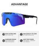 Pit Viper Cycling Glasses Men's Women Sport Goggles Outdoor Sunglasses MTB UV400 Bike Bicycle Eyewear Without Box MartLion - Mart Lion