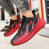 Cushioning Men's Free Running Shoes Sneakers Mesh Breathable Sports Jogging  Athletic Training Footwear Mart Lion   