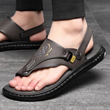 Beach Holiday Men Sandals Summer Cushion Sandals Male Casual Sport Outdoor Light Sandals Men MartLion