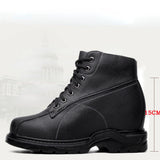 Men's Increased Shoes Men Increasing Shoes Extra Super  Casual Elevator Shoes Boots Man MartLion   