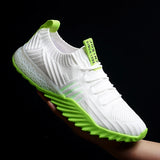 Couple Shoes Cushioned Outdoor Running Anti-slip Sports Lovers Professional Sports Training Lightweight MartLion   