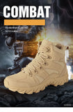 Men's Military Boot Combat Ankle Tactical Army Shoes Work Safety Hombre MartLion   