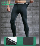 Gym Mens Fitness Running Sport Pants Athletics Tight Leggings Joggings Skinny Yoga Compression Trousers Sweatpants Dry Fit MartLion