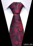 Tie For Men's Newest design Factory 7.5 cm Necktie Yellow Plaid Shirt Accessories Abraham Lincoln's birthday MartLion 12615-245  