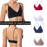 Women Seamless Bra Camisole Underwear MartLion   