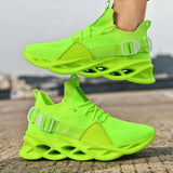 Men's Shoes Breathable Mesh Running Unisex Light Tennis Baskets Athletic Sneakers MartLion   