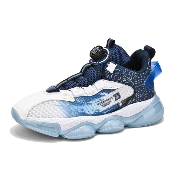 Sports Basketball Shoes Casual Running Classic Men's Sneaker Lightweight Mesh Anti slip MartLion white blue 39 